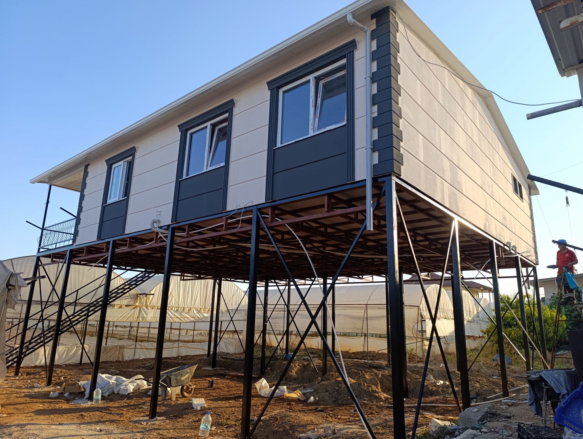 Prefabrik Ev Tasarımı